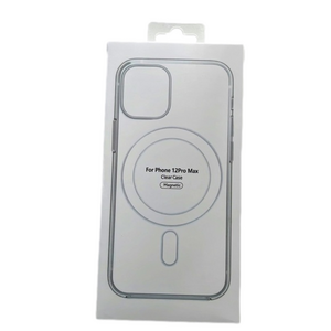 MagSafe Magnetic Case iPhone 12 Pro Max Clear New Never used